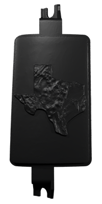 Thumbnail for Texas Embossed | Custom Light Panels