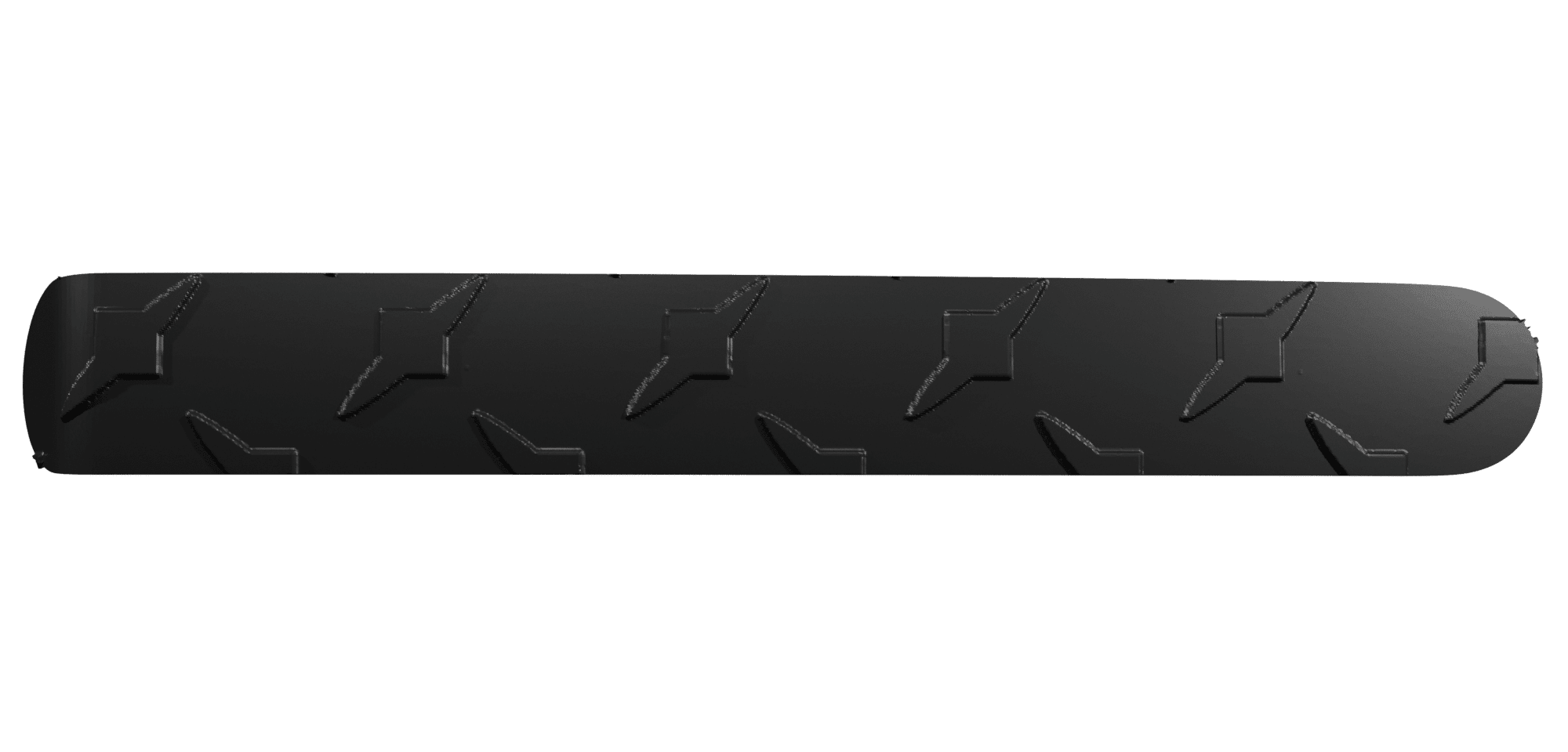 2007 - 2018 Custom Wrangler Handles 4 Door + Tailgate Style Insert for OEM Handle Diamond Plate Large