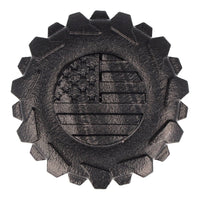 Thumbnail for 2002 - 2023 Wrangler Tailgate Lock Caps (HD) NOT FOR GLADIATOR