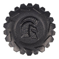 Thumbnail for 2002 - 2023 Wrangler Tailgate Lock Caps (HD) NOT FOR GLADIATOR