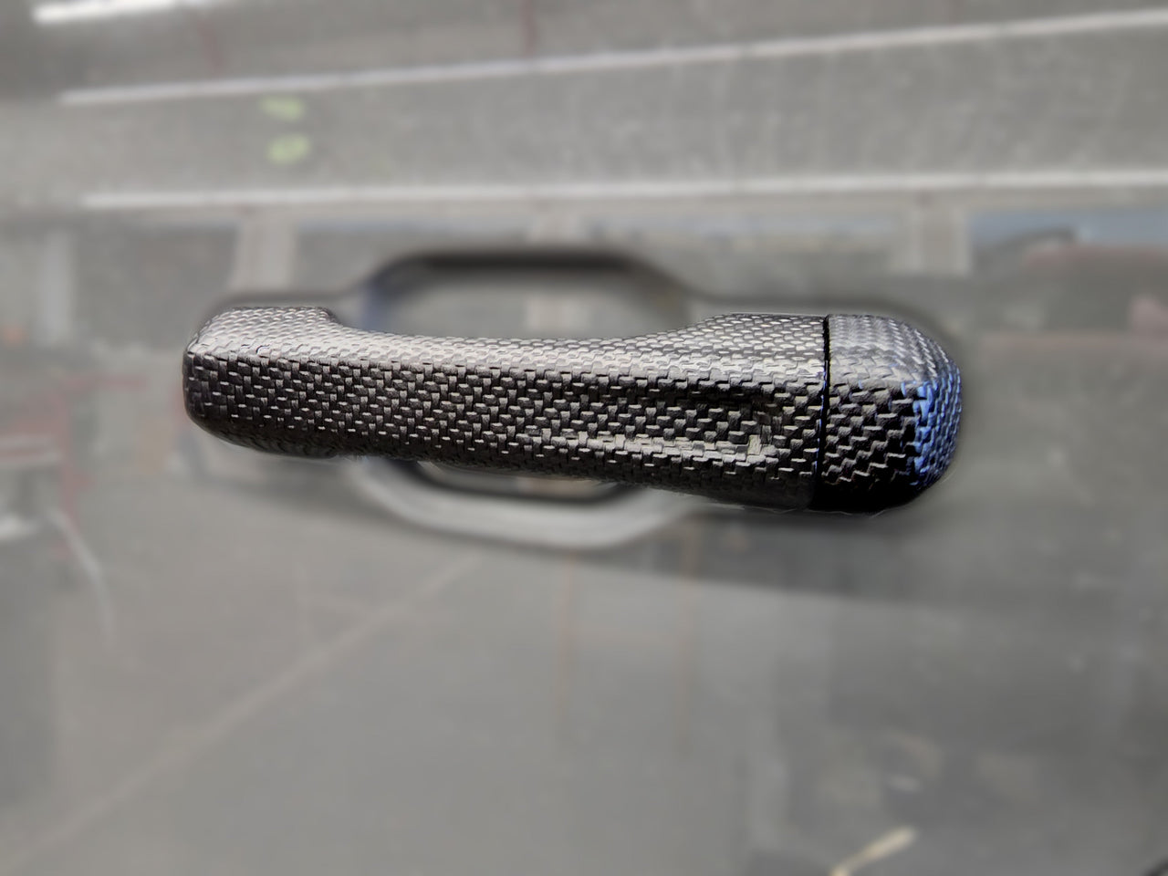 Carbon Fiber | Door Handle