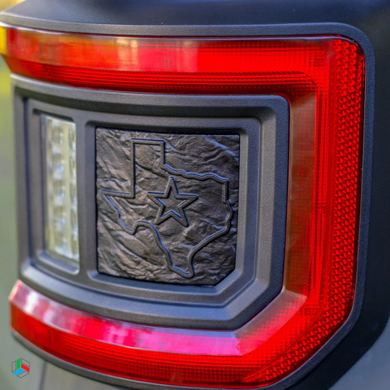 Texas Border Star | Custom Light Panels