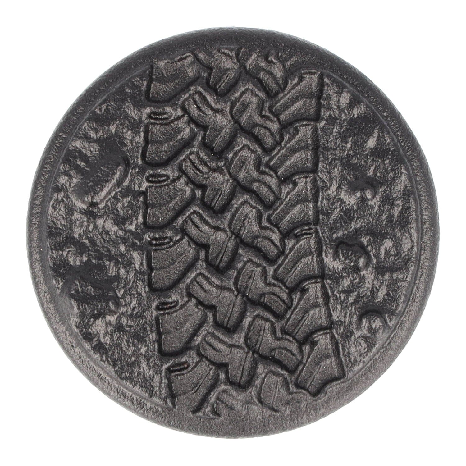 2007 - 2018 JK Wrangler Key Lock Caps (HD)