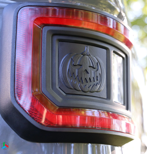 Jack O' Lantern | Custom Light Panels