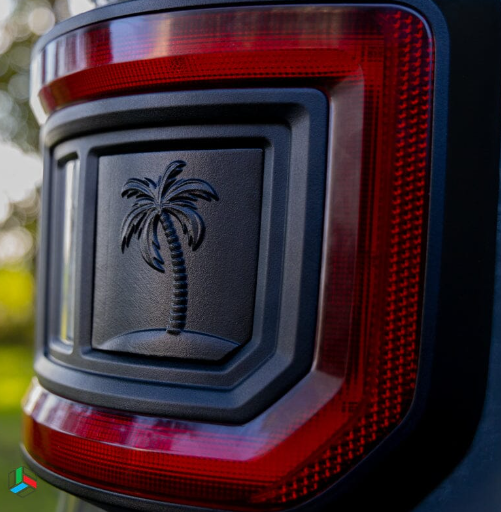 Palm Tree | Custom Light Panels