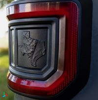 Thumbnail for Texas Embossed | Custom Light Panels