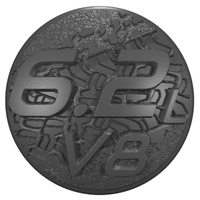 Thumbnail for 2020 - 2023 JT Gladiator Key Lock Caps (HD) 6.2L V8 