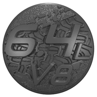 Thumbnail for 2020 - 2023 JT Gladiator Key Lock Caps (HD) 6.4L V8 