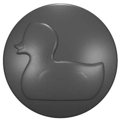 2020 - 2023 JT Gladiator Key Lock Caps (HD) Rubber Duck 