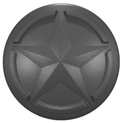 2020 - 2023 JT Gladiator Key Lock Caps (HD) Willy's Star 