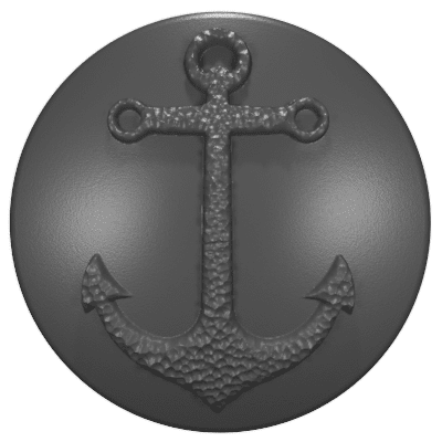 2020 - 2023 JT Gladiator Key Lock Caps (HD) Anchor 