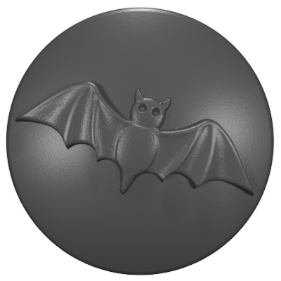 Bat | Air Vent Cover