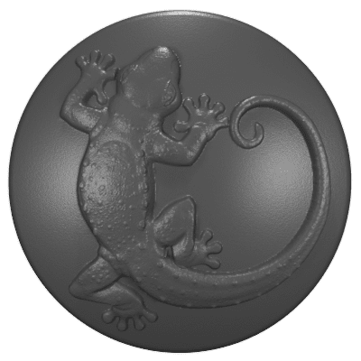 2020 - 2023 JT Gladiator Key Lock Caps (HD) Gecko 