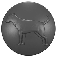 Thumbnail for 2020 - 2023 JT Gladiator Key Lock Caps (HD) Labrador 