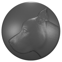 Thumbnail for Dog Theme | Wiper Caps (2018 - 2024 Wrangler & Gladiator)