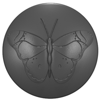 Thumbnail for Key Lock Cap | Butterfly