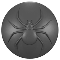 Thumbnail for 2020 - 2023 JT Gladiator Key Lock Caps (HD) Spider 