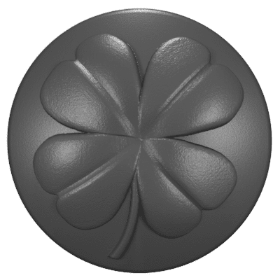 2020 - 2023 JT Gladiator Key Lock Caps (HD) 4 Leaf Clover 