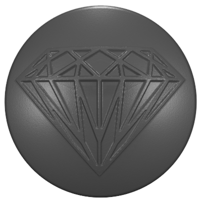 Key Lock Cap | Diamond