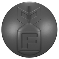 Thumbnail for 2020 - 2023 JT Gladiator Key Lock Caps (HD) F Bomb 
