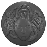 Thumbnail for Medusa | Air Vent Cover