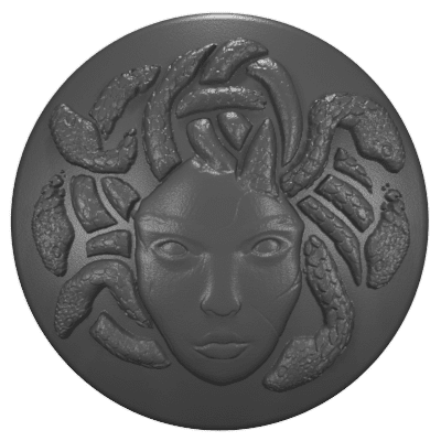 2020 - 2023 JT Gladiator Key Lock Caps (HD) Medusa 