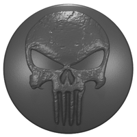 Thumbnail for 2020 - 2023 JT Gladiator Key Lock Caps (HD) Punisher 