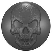 Thumbnail for Skull | Air Vent Cover