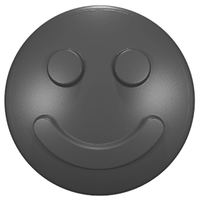 Thumbnail for 2007 - 2018 JK Wrangler Key Lock Caps (HD) Smiley 