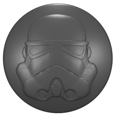 2020 - 2023 JT Gladiator Key Lock Caps (HD) Trooper 