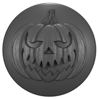 Thumbnail for 2007 - 2018 JK Wrangler Key Lock Caps (HD) Jack-o'-lantern 