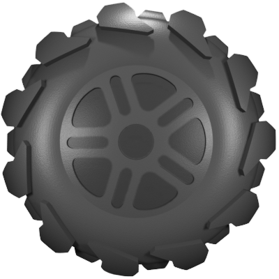 Wheel Tire | Air Vent Cover