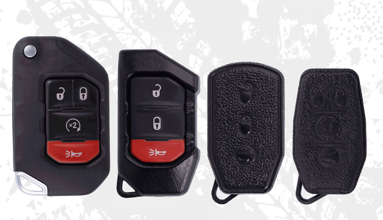 Custom Key Fobs | Product Guide – THREEDOM