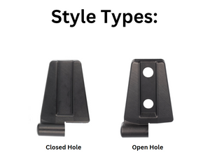 Hood Hinge Cover | 2007 - 2018 Wrangler JK