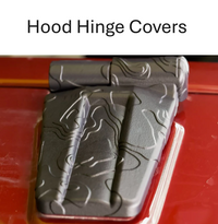 Thumbnail for Hood Hinge Cover | 2007 - 2018 Wrangler JK