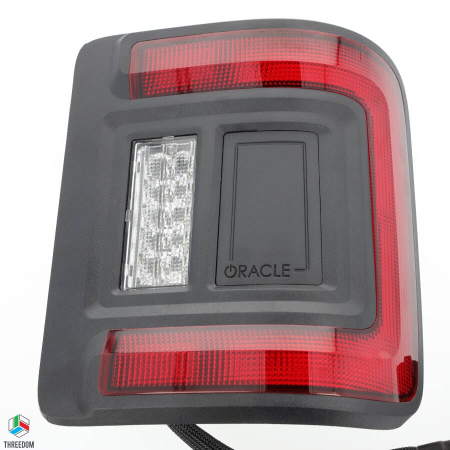 Custom Panels for Oracle JL Wrangler Flush Lights 