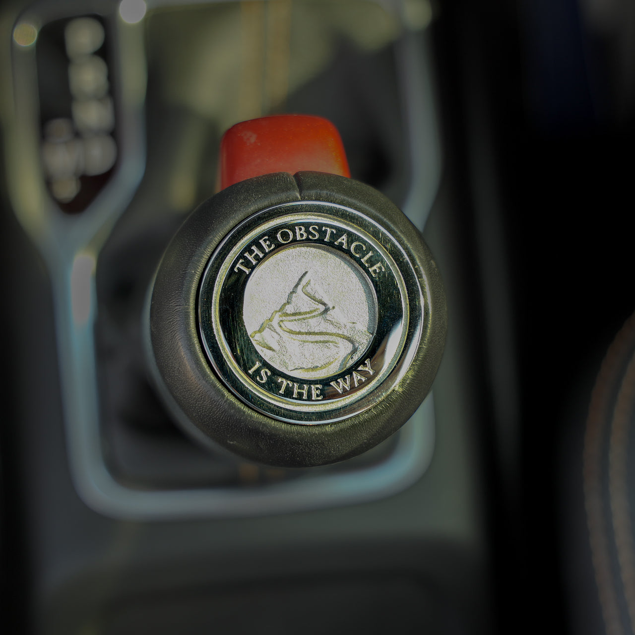 The Obstacle is the Way | Shifter Insert