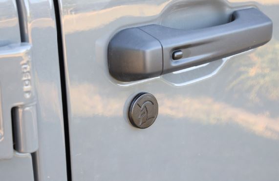 1997 - 2001 Cherokee XJ Key Lock Cap (SD) | Threedom