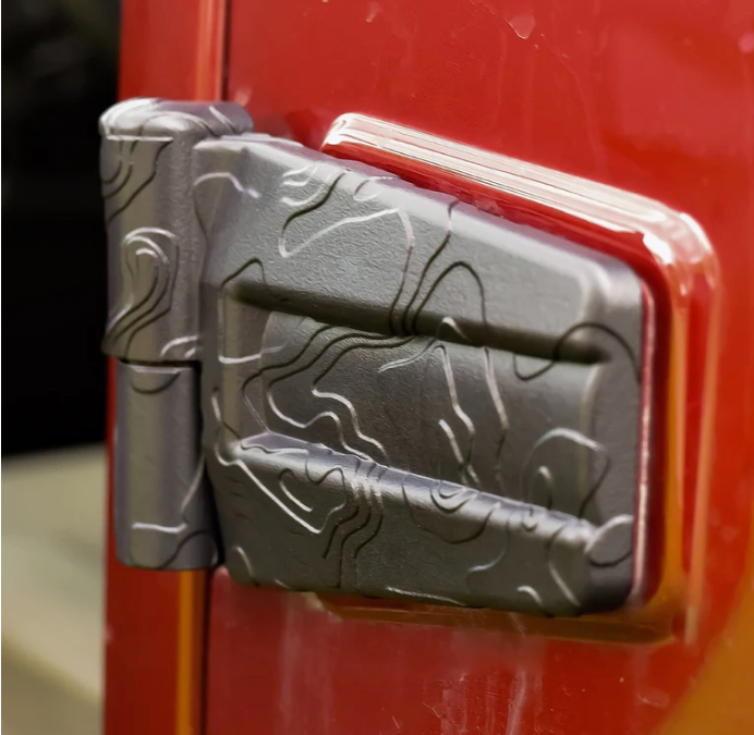 JL/JT 4 Door Hinge Door Cover (Etsy)