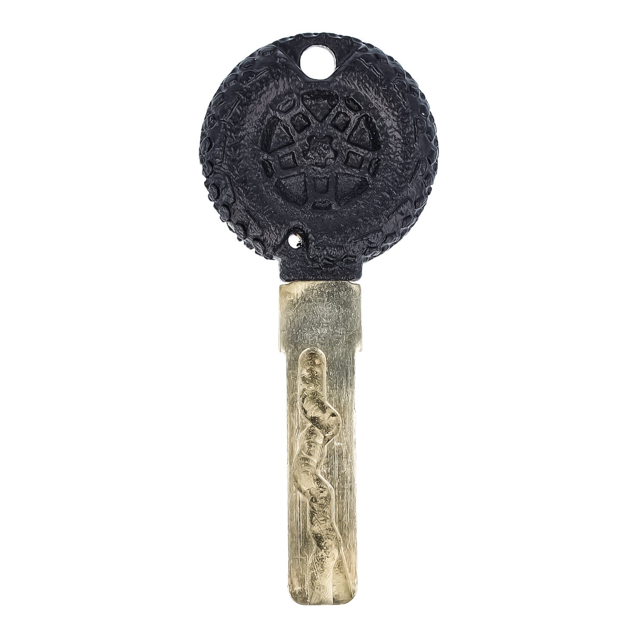 Individual Key Holder Mini Loop Tire with RFID Pocket (Waterproof) 