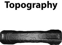 Topography | Door Handle