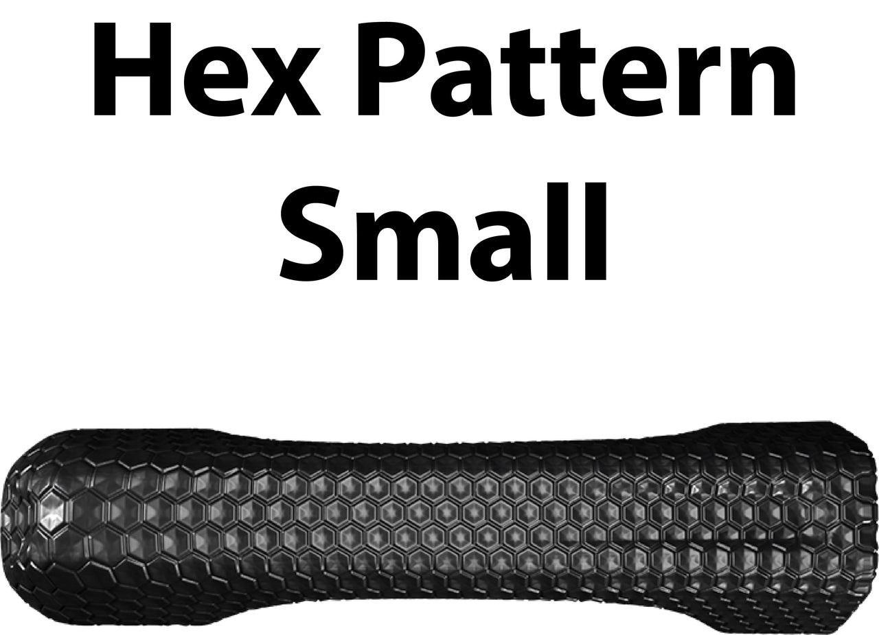 Hex Pattern Small | Door Handle