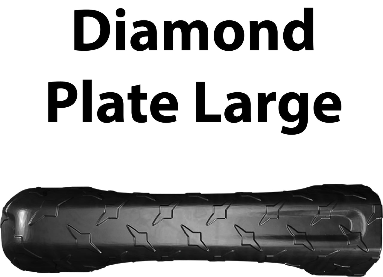 Diamond Plate Large | Door Handle