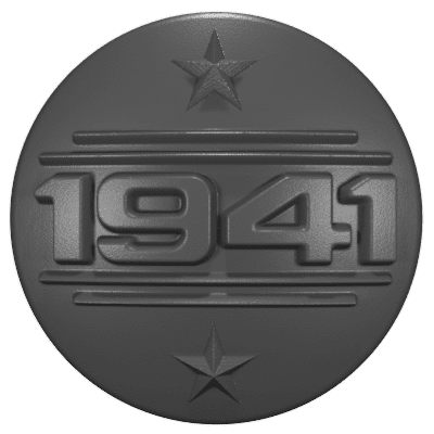 2007 - 2018 JK Wrangler Key Lock Caps (HD) 1941 