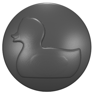 Rubber Duck | Wheel Center Cap