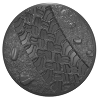 Thumbnail for Tread | Wheel Center Cap