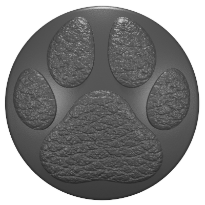 Dog Paw | Air Vent Covers