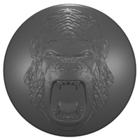 Thumbnail for 2002 - 2023 Wrangler Tailgate Lock Caps (HD) NOT FOR GLADIATOR Gorilla 