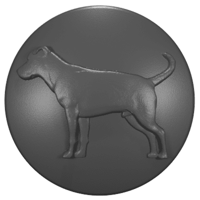 2007 - 2018 JK Wrangler Key Lock Caps (HD) Labrador 