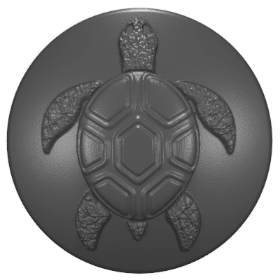 2002 - 2006 TJ Wrangler Key Lock Caps (HD) Turtle 